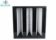 Filtros de ar plissados fibra de vidro com meios prolongados do plissado do Surface Mini