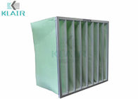 ISO eficaz de vidro EPM10 dos filtros de ar do saco G4 com capacidade guardando da poeira grosseira alta