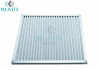 Filtros de ar pre plissados do condicionador de ar para o ar industrial comercial que segura a unidade