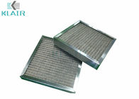 Filtro de ar de alta temperatura lavável resistente à corrosão com quadro superior do Sus