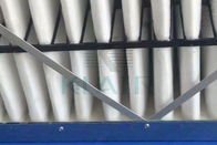 Synthetic rígido do filtro da pilha, filtro de ar para a eficiência do meio do sistema da ATAC