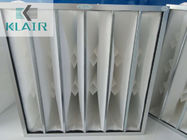 Condicionamento de ar lavável de Ahu dos filtros de ar do saco com carga alta G3 G4 M5 M6 da poeira