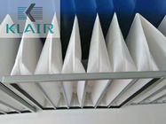 Condicionamento de ar lavável de Ahu dos filtros de ar do saco com carga alta G3 G4 M5 M6 da poeira
