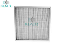 O ar resistente ao calor filtra pre, filtro grosseiro da fibra de vidro da eficiência G1