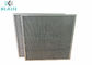 Metal permanente filtros de ar plissados para as condições de carga médias da poeira