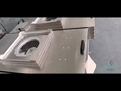 Unidade de filtro de ventilador de construção de aço inoxidável Ffu para sala limpa 2' x 2'