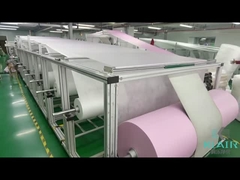 F5 Medios de filtro de bolso a sopro de fusão para ar condicionado HVAC