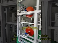 O ar do saco do bolso da fibra sintética filtra pre para o sistema de condicionamento de ar