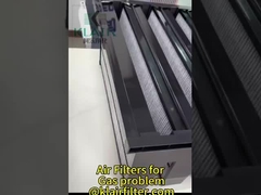 Filtro de ar de favo de mel de carbono ativado com alta absorção de benzeno