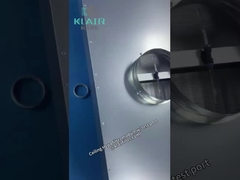 Módulo de filtro HEPA de tecto condutor, 24 polegadas x 48 polegadas, tipo de superfície caminhável