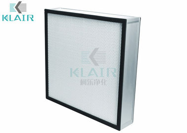 Eficiência do filtro de ar 99,99 de Hepa do painel H13 para o quarto desinfetado Klair