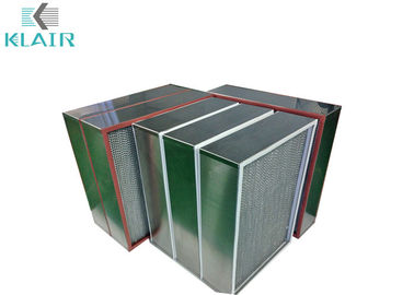 Os Ss 304 moldam o filtro de ar de alta temperatura até 400℃ com rede protetora