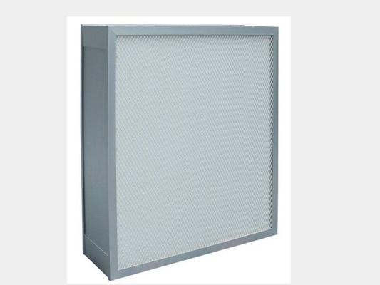 Filtro do purificador do ar da eficiência elevada H14 Mini Pleat HEPA para o quarto desinfetado