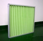 A eficiência preliminar plissou o filtro de ar do painel, filtro de ar de papel do quadro pre
