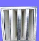 Filtro da pilha da substituição V do purificador do ar do banco de HEPA ULPA V W com quadro do metal