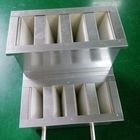 Filtro da pilha da substituição V do purificador do ar do banco de HEPA ULPA V W com quadro do metal