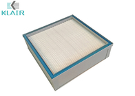 Filtro de ar do purificador do ar de Mini Pleat HEPA para o tipo venda do selo do gel do hospital do filtro de HEPA