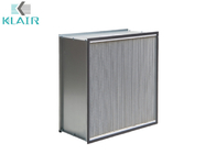 Filtro de ar de alumínio em forma de caixa do separador HEPA da fibra de vidro para o sistema da ATAC