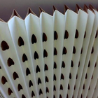 Papel de filtro do ar do órgão do tamanho da personalização da eficiência elevada para a pintura e a sala de pintura