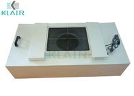 Unidade de filtro aço de aço inoxidável/galvanizado de 304 do fã da C.A. FFU do teto do quarto desinfetado