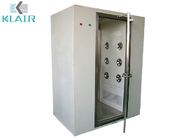 Chuveiro de ar automático de aço inoxidável 110-380V da carga do quarto desinfetado de porta deslizante