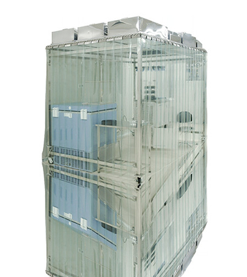 Cabine limpa personalizada do ISO 7 limpos modulares limpos da classe 100 Room/ISO 5