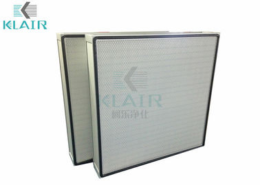 Eficiência do filtro de ar 99,99 de Hepa do painel H13 para o quarto desinfetado Klair