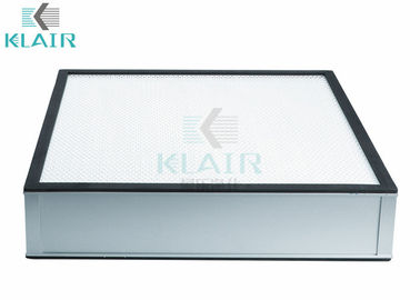 Quarto desinfetado Ulpa/painel de lados rígido da pilha do filtro ar de Hepa para a filtragem terminal