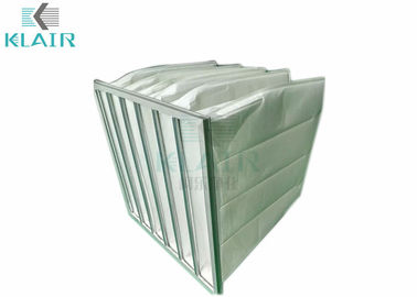 Filtro de saco rígido alto da capacidade de carga da poeira para ambientes Poeira-carregados