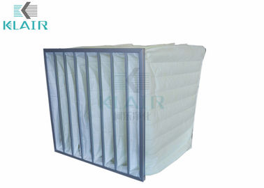 Filtro de airbag fino médio do bolso da poeira industrial para o condicionamento de ar da ATAC