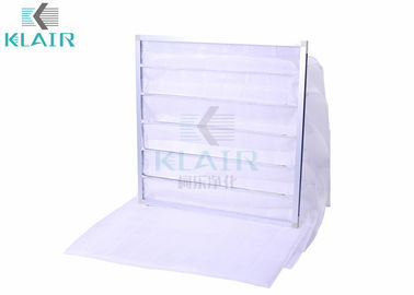 Filtro de airbag fino médio do bolso da poeira industrial para o condicionamento de ar da ATAC