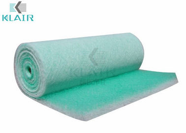 Filtro da parada da pintura da fibra de vidro, rolo material do filtro da poeira com resistência da inicial 13pa