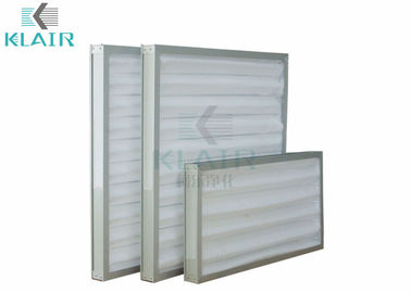 Filtros reusáveis do sistema da ATAC do quadro, filtro grosseiro da eficiência preliminar lavável