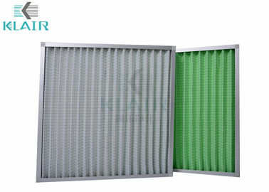 Eficiência preliminar descartável plissada dos filtros de ar com malha expandida