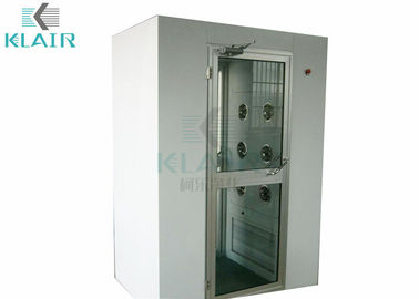 Banheiro com chuveiro de bloqueio manual/automática do ar da porta para a sala de comando ínfima