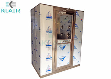 Chuveiro de ar da sala de limpeza do controle de contaminação com construção material diferente do Oem