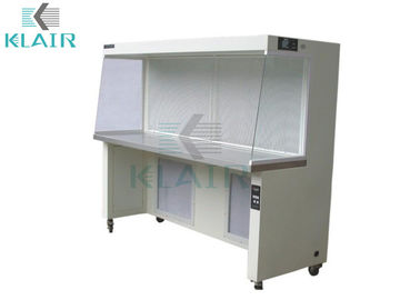 Capa laminar horizontal do fluxo de ar do metal, banco limpo de fluxo laminar da classe 100