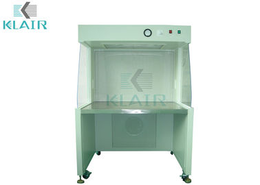 Capa laminar horizontal do fluxo de ar do metal, banco limpo de fluxo laminar da classe 100