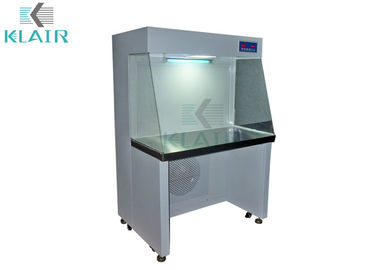 Capa laminar horizontal do fluxo de ar do metal, banco limpo de fluxo laminar da classe 100