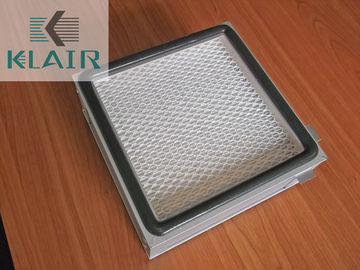 Purificador do ar do filtro de Hepa do plissado do Oem mini com micro meios da fibra de vidro