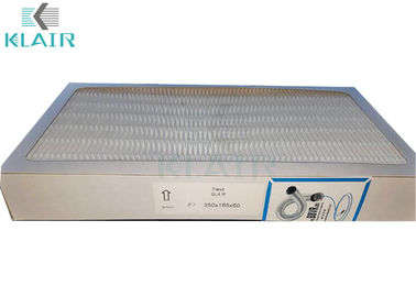 Filtros do purificador do ar do cartão da placa para o sistema de ventilação de limpeza
