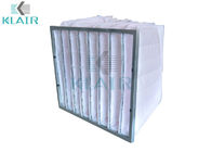 Synthetic plissado condicionador de ar 24 x 24 x 22 dos filtros de ar para a turbina de gás