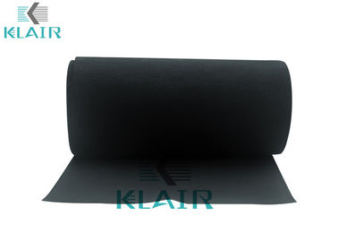 Rolo ativado Synthetic dos meios de filtro do ar do carbono para o sistema de ventilação do controle do odor