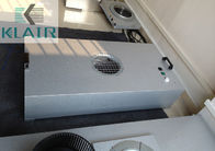 O fã industrial filtra, unidade de filtro do ventilador com o fluxo de ar 0.6ms testado