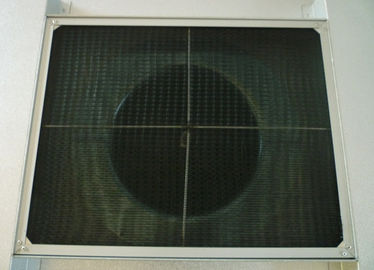 Sistemas de alumínio do filtro do quarto desinfetado da construção com pre o ventilador da C.A. do filtro