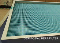 Filtro de ar germicida dos meios HEPA do ANIMAL DE ESTIMAÇÃO PTFE para o condicionador de ar