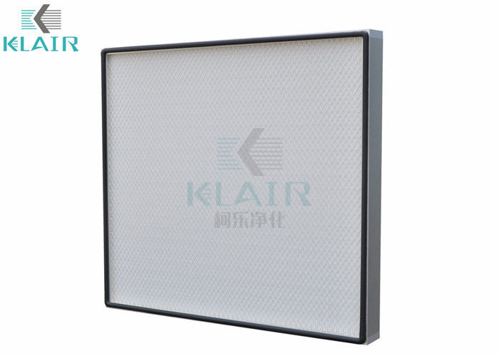 Filtro plissado fibra de vidro de Hepa, filtro de ar para o sistema industrial da ATAC
