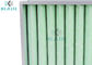 Efficiência econômica durável reusável de filtros de ar da cabine de pulverizador do quadro G4