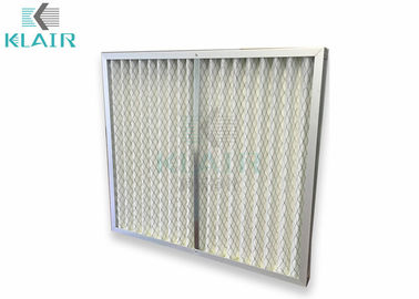 Filtros de ar plissados descartáveis G4 para pre o condicionamento de ar industrial da filtragem